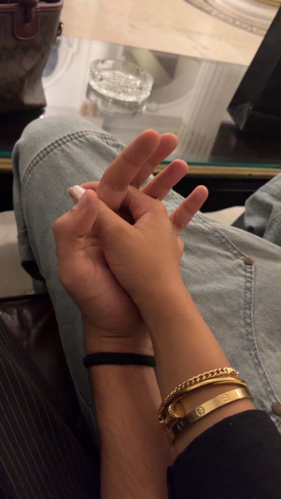 Our first date